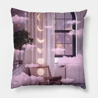 Cozy Moon Room Pillow