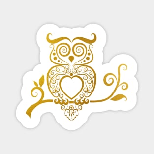 Owl Magnet