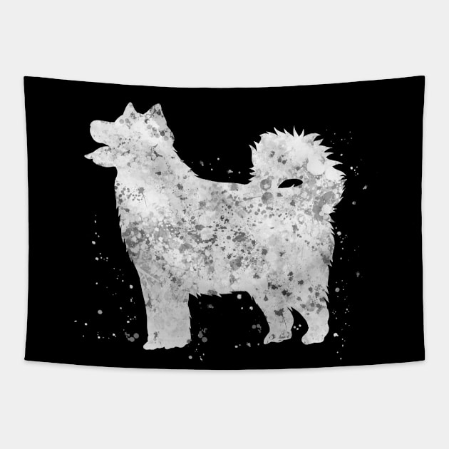 Alaskan Malamute dog Tapestry by Yahya Art