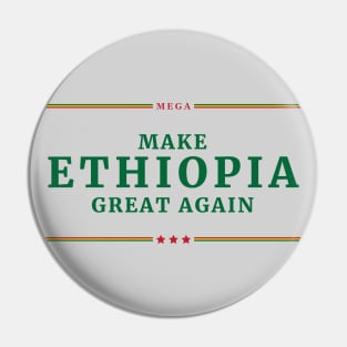 Make Ethiopia Great Again, MEGA Pin