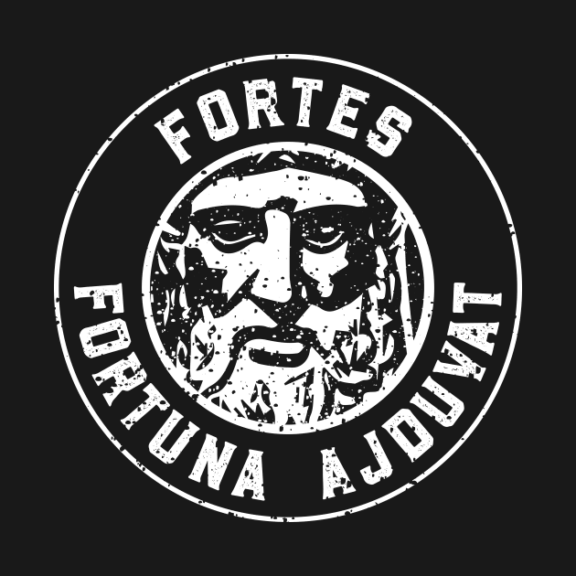 Fortes Fortuna Adjuvat- Fortune Favors the Bold by jazzworldquest