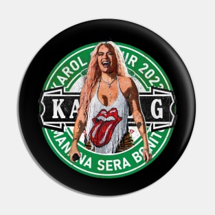 Karol G Manana Sera Bonito Tour 2023 Pin