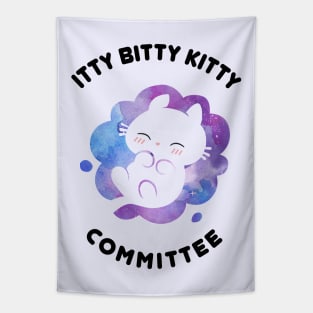 Itty Bitty Kitty Committee Tapestry