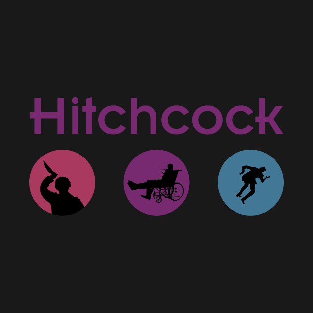 Hitchcock Icons by AquaMockingbird