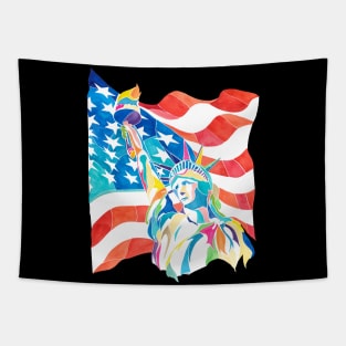 Liberty USA Tapestry