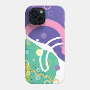Multi Colored Bubbles Phone Case