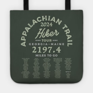 Appalachian Trail 2024 Tour Shirt Tote