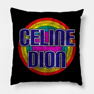 Celine dion Pillow