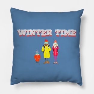 WINTER TIME Pillow