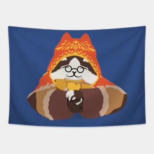 Grammeowster Chef Tapestry