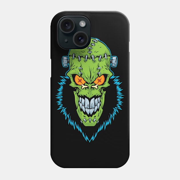 monster Phone Case by SkullFactory