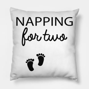 Pregnancy - Napping for two Pillow