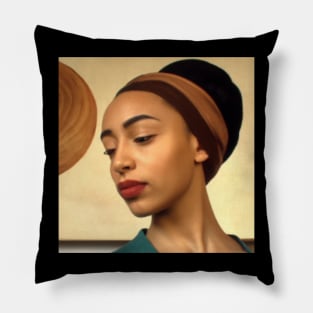 gentle sade Pillow