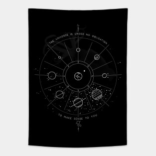 Solar System Tapestry