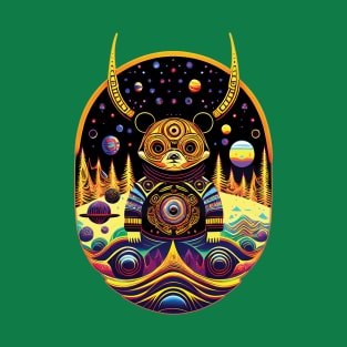 Cosmic Cub: The Queen of Space Future T-Shirt