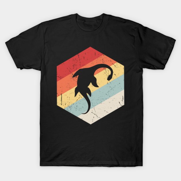 Discover Vintage Plesiosaur Dinosaur Retro - Plesiosaur - T-Shirt