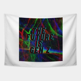 The future is gen z Tapestry