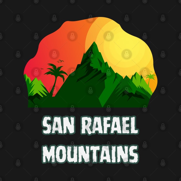 San Rafael Mountains by Canada Cities