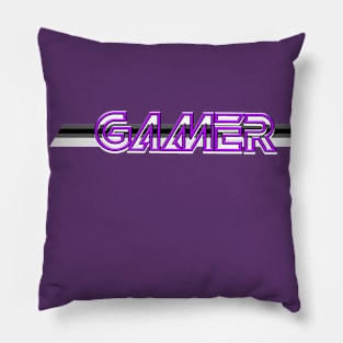 Gamer Purple Pillow