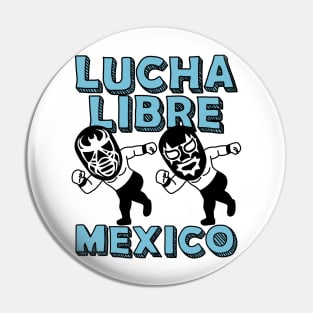 LUCHA LIBRE MEXICO5c Pin