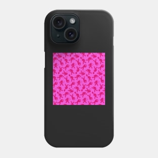 Love Core Bigfoot in Hot Pink and Red | Valentine Sasquatch Phone Case