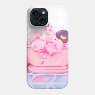 Pink Foam Phone Case