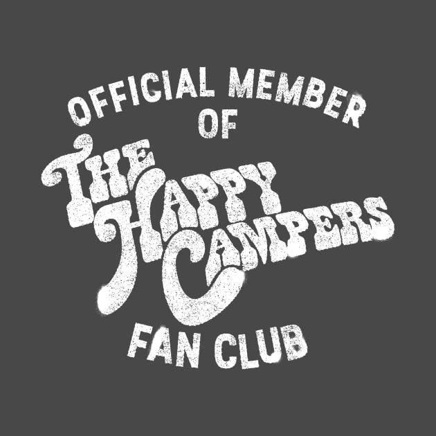 The Happy Campers Fan Club (Lt) by rt-shirts