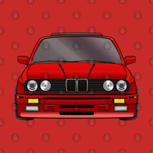 M3 E30 by turboosted