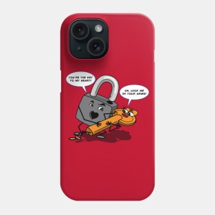 Locked Hearts Phone Case