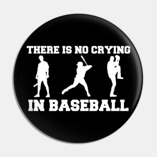 There is No Crying Pin