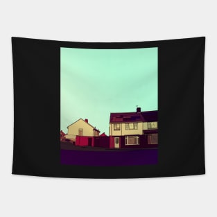 Teesside Houses Tapestry