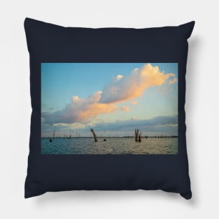 Lake Mulwala, Yarrawonga, Victoria, Australia Pillow