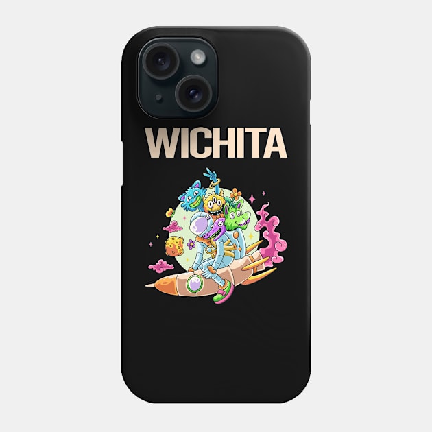 Happy Monsters Wichita Phone Case by rosenbaumquinton52