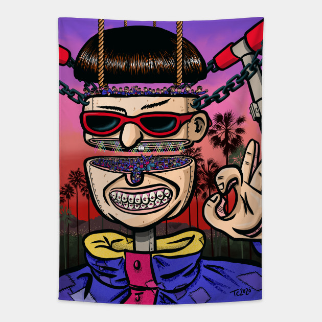Oliver tree tapestry hotsell