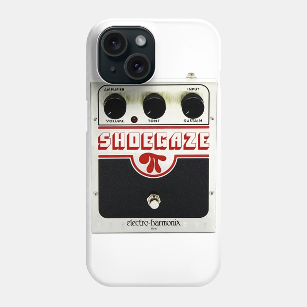 Shoegaze Guitar Effects Pedal /// Guitarist Design Phone Case by DankFutura