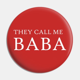 BABA Pin