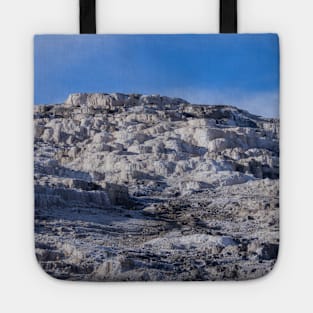 Mammoth Hot Springs Travertine Terraces Tote