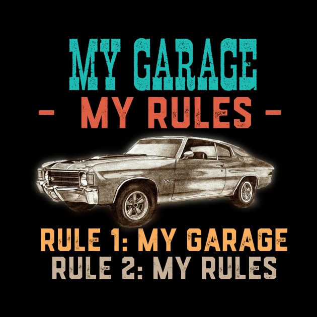 my rules ma garage by bloatbangbang