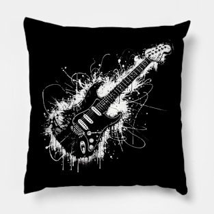 Guitar Riff Revive Music Pillow