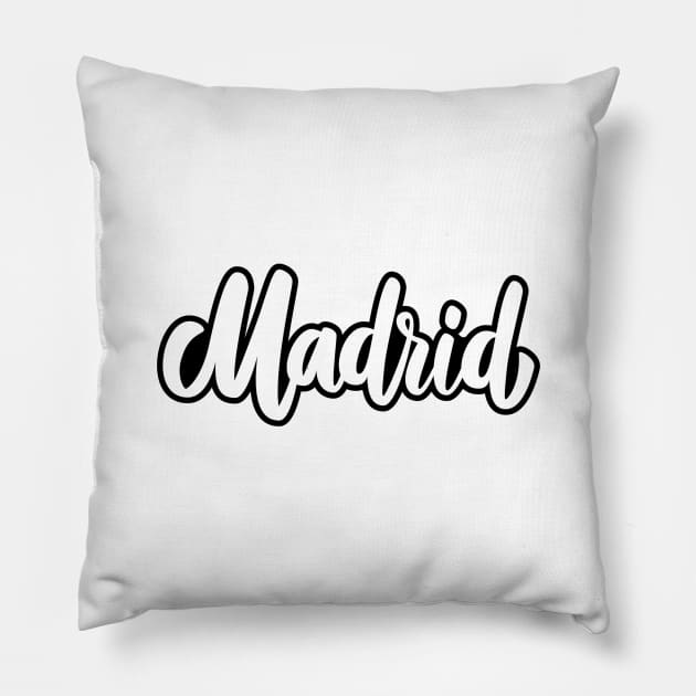 Real Madrid FC Classic Pillow by OverNinthCloud