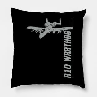 A-10 'Warthog' Thunderbolt II Jet Fighters Pillow