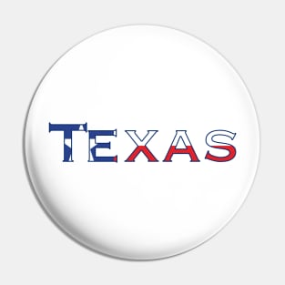 Texas Flag Pin