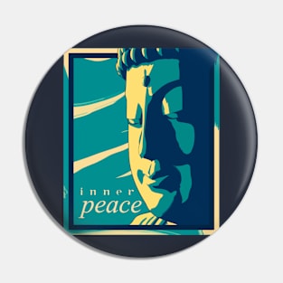 Buddha Art INNER PEACE Pin