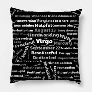 Virgo - Virgin zodiac sign Pillow