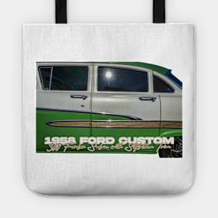 1958 Ford Custom 300 Fordor Sedan with Styletone Trim Tote