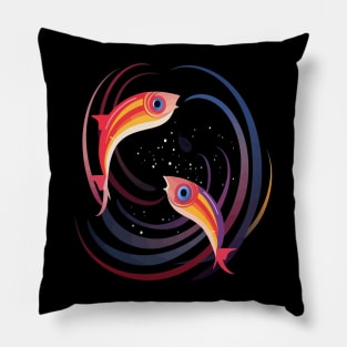 Oarfish Mothers Day Pillow