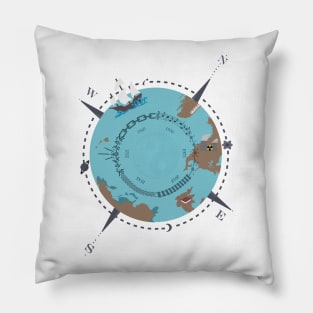 Cloud Atlas Pillow