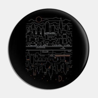 City 24 (Grey) Pin