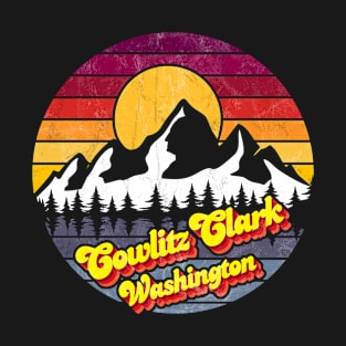 Cowlitz Clark Washington T-Shirt