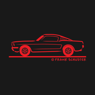 1965 Mustang Fastback T-Shirt